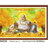 [new model] Maitreya Buddha Embroidered Painting MN0226(120*66)