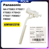 Panasonic AXW166123710 NA-F70B3 F70S7 F75B3 F75H3 F75S7 F80B3 F80S3 Washing Machine Safety Door Swit