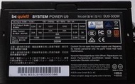  【冠丞】be quite! SYSTEM POWER Su9 500W 80+ 銅牌 電源供應器 PW-285