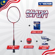VICTOR DAY SET 1 (TK-3-D-4U / VS-65-A / GR200-D / Free Stringing Service)
