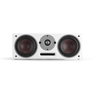DALI OBERON VOKAL Center Speaker – White Vinyl | High-Performance Home Theater Audio