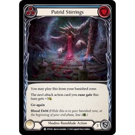 Putrid Stirrings (Blue) - Dusk till Dawn (DTD) - Flesh and Blood