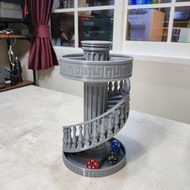 Dice Tower Toy Antique [3D Print]