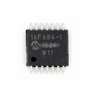 10pcs/lot PIC16F684-I/ST PIC16F684 16F684 16F684-I TSSOP-14 Chipset 100% New&Original In Stock