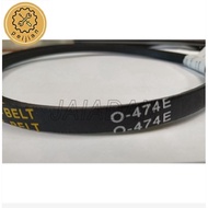 O-474E BELTING WASHING MACHINE O 474 E BELTING V BELT MESIN BASUH★Spot goods★