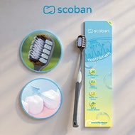 Scoban Large Soft-Bristle Toothbrush: Deep Clean & Gum Health Soft Bristle Toothbrush