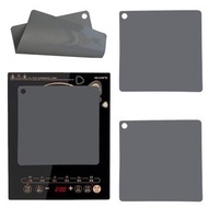 屯京 - 灰色 電磁爐專用墊矽膠保護墊 防油污防滑防磨損隔熱墊