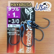 HAYABUSA Twin Assist Hook Jigging Hook