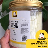 Milcats Goat Milk Powder Goat Milk Powder 200 gr