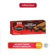 SELAMAT SANDWICH WAFER DOUBLE WAFER 145G