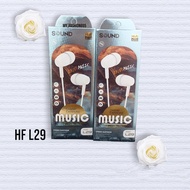 Headset L29 handsfree Extra bass earphone L29