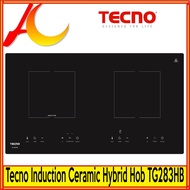 Tecno TG283HB Ceramic and Induction Hybrid Hob 74CM (TG283HB) (Free Delivery + basic Installation)