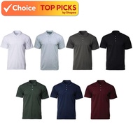 Gildan x Crossrunner Unisex Performance Dry Pique Polo Shirt – Quick Dry, Moisture-Wicking Sport Jer