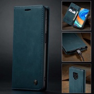 Xiaomi Redmi Note 9s Note 9 Pro Note 8 Pro Mi 9 9T Mi Note 10 Pro Flip Wallet Magnetic PU Leather Card Slot Phone Case