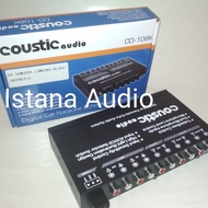 PARAMETRIK/PRE AMP COUSTIC AUDIO CO-108K KARAOKE AUDIO SYSTEMS