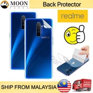 Realme 8 / Realme 8 Pro / Realme 7 5G / 7i / Realme 7 / 7 Pro / X7 / X7 Pro Clear Matte Aurora Hydrogel Back Protector