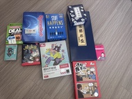 多款桌遊合集 Monopoly, Rummikub, Stuff Happens