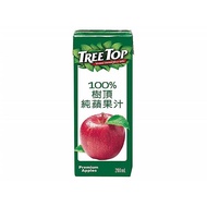 Tree Top 樹頂~100%純蘋果汁(利樂包)200ml