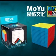 Puzzle Cube Puzzle 11x11 Moyu MFJS Meilong Stickerless Original Puzzle Cube Puzzle Puzzle 11x11x11