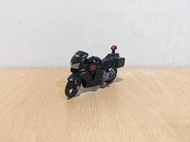 ~ 阿開王 ~ Tomica 4 Honda VFR 1/32 本田重機 警用機車 黑