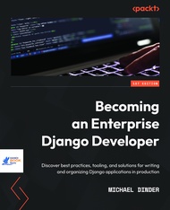Sách Becoming an Enterprise Django Developer