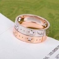 Daigou Version Guui Guui Ring Icon Series Accessories Narrow Ring Couple Ring
