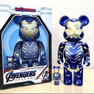 Bearbrick Iron Man Rescue Suit