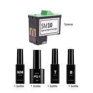 O2Nails PG4 PG0 Mobile Nail Printer Print Gel SM10 Ink Cartridge Consumable Accessories