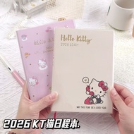 planner 2026 planner book 2026 2026 New hellokitty Cat Handbook Schedule Book High-value Student Pla