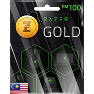 Muat Turun Permainan Razer Gold Pin Code Malaysia（MY）Rm50，Rm100，Rm200