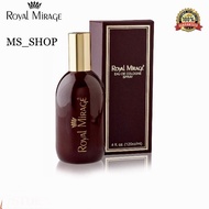 Royal Mirage Brown Eau de Cologne Classic Perfume for mens/unisex/ Mens Perfume/ Lelaki Perfume 120m
