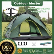 TENDA Outdoor Master 1-year Calibrated Camping Tent 3-4 Person Capacity Automatic Waterproof Tent Outdoor Tent For Camping Camping Tent