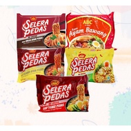 ABC Instant Chicken Onion Noodles / Spicy Goulash Taste / Stew / Garlic / Tomato