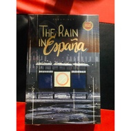 THE RAIN IN ESPANA PREMIUM BOOK BY GWY SALUDES