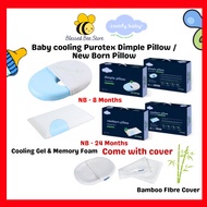 Comfy Baby Cooling Purotex Dimple Pillow | Comfy Baby Cooling Purotex Newborn Pillow | Dimple Memory