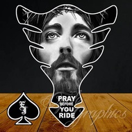 INNER FAIRING DIBDIB STICKER JESUS ej cycle