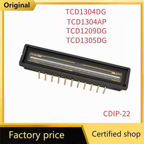 Original TCD1304DG TCD1304AP TCD1209DG TCD1305DG TCD1305P TCD1209D CDDIP-22 CCD linear image sensor