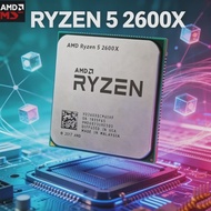 AMD | Wide Mainboard Compatibility AMD R5 2600X AM4 Processor 12MB L3 Cache 6C12T Daily Work Gaming