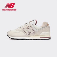 hot sold New Balance NB คู่ใหม่ 574 ซีรีส์ผู้ชายและผู้หญิงกีฬาระบายอากาศบูรณะและรองเท้าวิ่งออกกำลังก