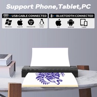 Small printer a4Portable Bluetooth Tattoo Printer Mini tattoo Printer printer Thermal tattoo