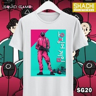 Kaos Tshirt Baju Drama Korea SQUID GAME – SG20 - - guepolosdotcom