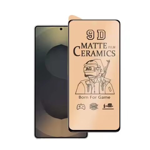 Matte Soft Ceramic Film for Samsung Galaxy S25 S24 Ultra Plus Screen Protectors For Samsung S25+ S24
