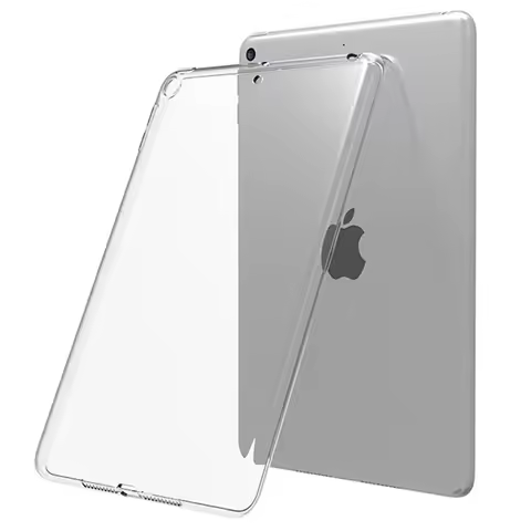 Case For iPad 10.2 2019 MiNi 2 3 4 5 TPU Transparent Silicone Shockproof Cover For New iPad 2017 201