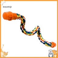 Vip 40/55/80cm Pet Bird Parrot Stand Cotton Rope Bar Hanging Cage Climbing Chew Toy