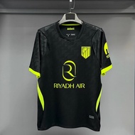 2026/2027 Atletico Madrid Jersey Away J.ALVAREZ #19 Fan Version Football Shirt S-4XL