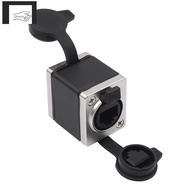 RJ45 Feedthrough Coupler,RJ45 Network Female Straight Coupler Converter Ethernet Extension Adapter