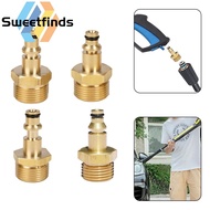 【SWTF】M22 Adapter High Pressure Washer Hose Pipe Quick Connector Convert Tool