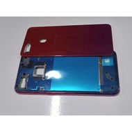 MERAH Backdoor Cassing Housing Fullset Oppo F9 red