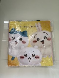現貨全新Chiikawa x Tokyo Banana Tote Bag
