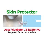 Asus Vivobook 15 E1504FA Skin Guard Garskin Protector